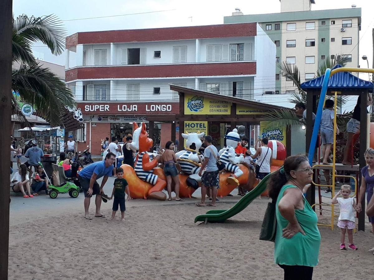 Edificio Longo Jk Kitinet Lejlighed Capão da Canoa Eksteriør billede
