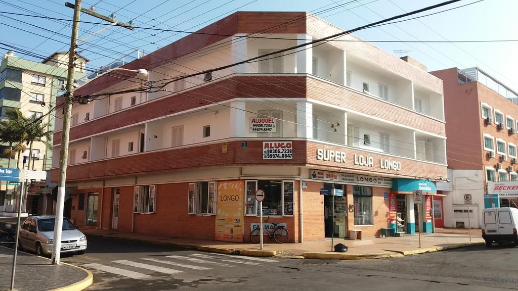 Edificio Longo Jk Kitinet Lejlighed Capão da Canoa Eksteriør billede